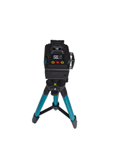 3 डी इनडोर/आउटडोर चुंबकीय लेजर स्तर 12 लाइनों बीम ग्रीन इंडस्ट्रियल/डिय ग्रेड लिथियम बैटरी बिजली की आपूर्ति स्व-समतल 0-30 मीटर - Product Image 2