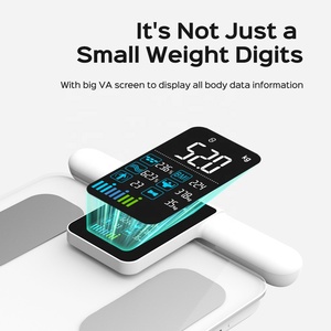 Balance connectée Welland pour la composition corporelle, synchronisation Bluetooth, approuvée par la FDA, 24 utilisateurs - Product Image 2