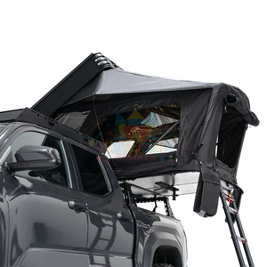 <span class=keywords><strong>Prix</strong></span> d'usine Aluminium Abs <span class=keywords><strong>Camping</strong></span> Hardshell 4 Personnes Tente de Toit de Voiture Hard Shell Tente de Toit pour Voiture Tente de Toit Légère - Product Image 2