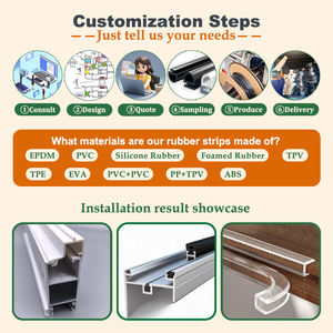 Индивидуальная круглая резиновая полоса из вспененного ЭПДМ, цельный цилиндр из пеноматериала, амортизирующая, водонепроницаемая, уплотнительная, нарезка 2.5-15мм, 25 - Product Image 6