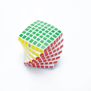 Großhandel cube 7x7-Gute Qualität Wind talkers Lern puzzlespiel zeug 7x7 Magic Puzzle Plastic Cube