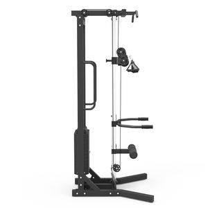 Station de musculation multifonctionnelle intégrée pour usage domestique, avec appareil de tirage vertical et de pectoral fly - Product Image 3