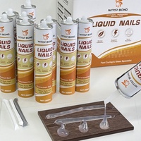 Colle liquide à base de solvant pour une adhérence et un scellement haute performance, scellant sans clou