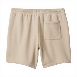 Shorts décontractés tendance pour hommes, tissu respirant, taille élastique, bas de tenue décontracté pour l'été, vêtements de voyage et de loisirs au quotidien - Product Image 1