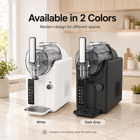 Machine à Granita Commerciale de Comptoir pour Fournisseur OEM, 1 Réservoir, pour Café Glacé et Jus, Idéale pour la Restauration
