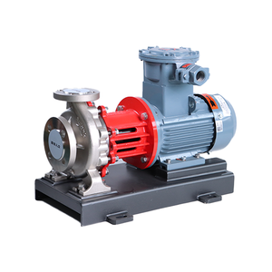 ปั๊มน้ำหอยโข่ง Aulank 2.2kW 3HP สแตนเลสสตีล  แรงดันสูง 20 เมตร อัตราการไหล 3.2 ลิตร/ชม. สำหรับอุตสาหกรรมเคมี รุ่น AMC32-25-125E Che - Product Image 2