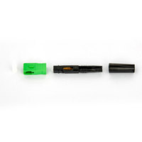 Conector Rápido de Fibra Óptica SC/UPC FTTH en Oferta, Conector Rápido 2301-C-50mm
