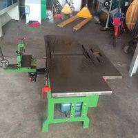 Machine à scier combinée multifonctionnelle manuelle pour le bois 4 en 1
