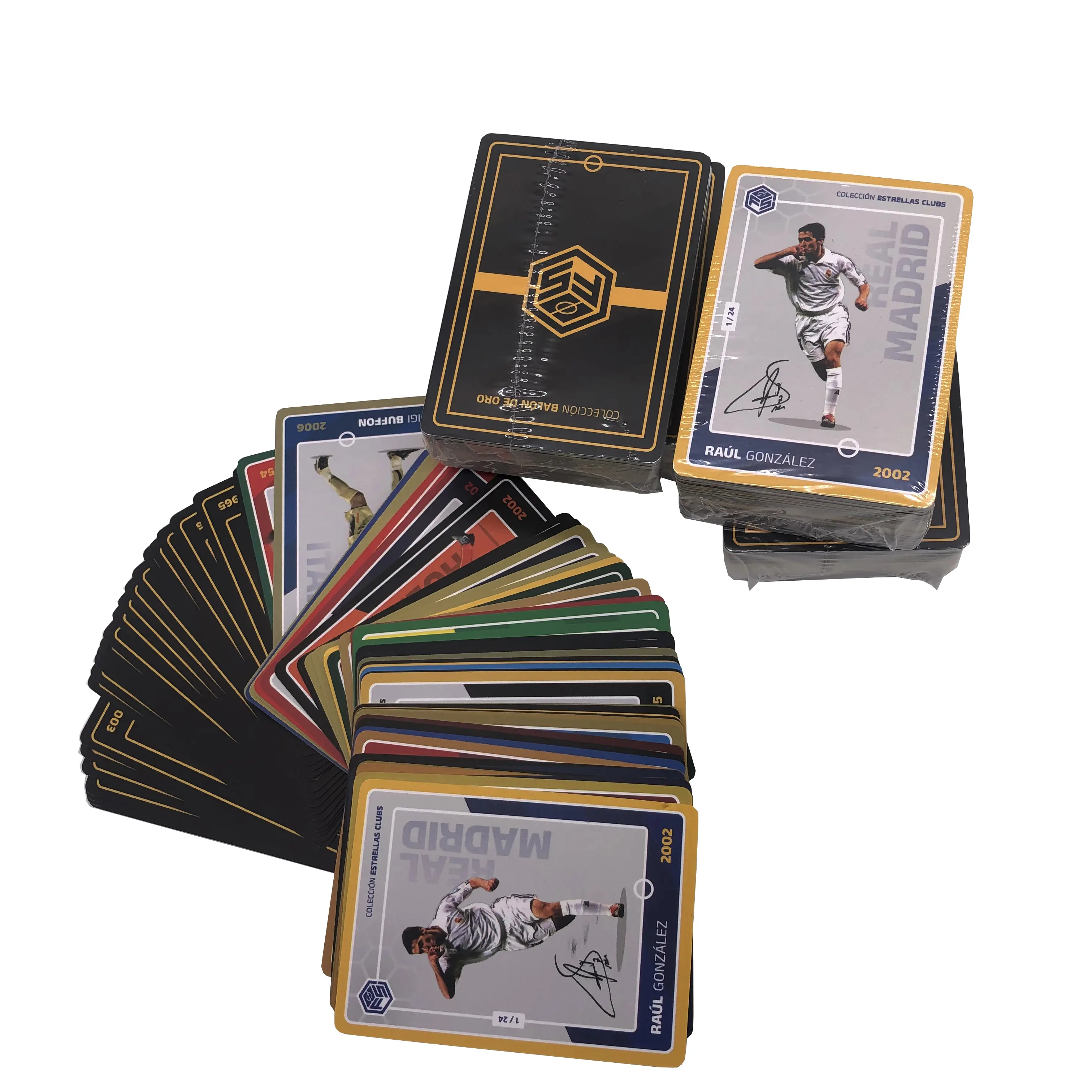 Envío barato Tuck Box Poker tamaño buena impresión Flash juego de cartas logotipo personalizado naipes