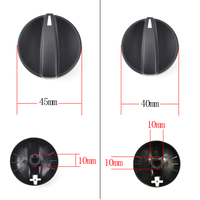 Bouton de commande de climatisation, pièces de réglage de la climatisation automobile, GV2W-61-195, remplacement compatible avec Mazda 6 2006-2008