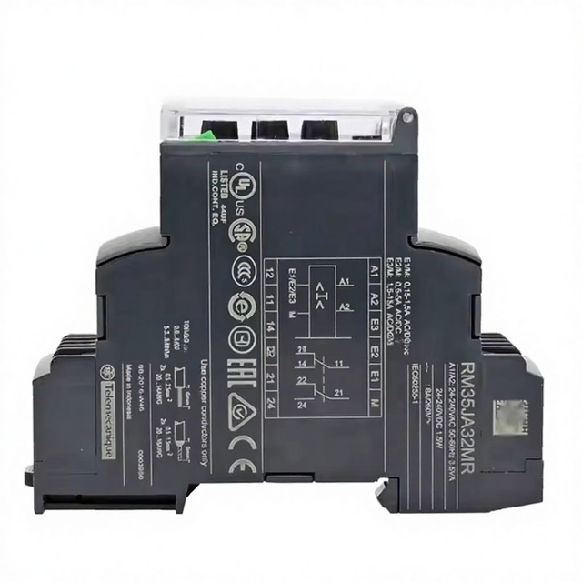 Brand New Original Current Control Relay RM35JA32MR/RM35JA32MW/RM35BA10/RM35S0MW/RM35TF30