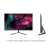 Vente en gros grand écran 27 24 32 pouces incurvé Fhd Ips 4k Wide 240hz LCD utilisé bureau triple écran d'ordinateur