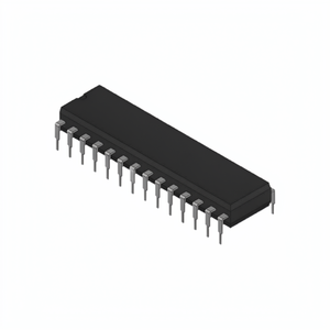 วงจรรวม IC SN74ACT7201LA25NP ตรรกะ28จุ่ม (0.300 ", 7.62มม.) IC FIFO ASync 512X9 25NS 28DIP - Product Image 1