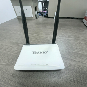 เราเตอร์ไร้สาย <span class=keywords><strong>Tenda</strong></span> <span class=keywords><strong>N300</strong></span> ความเร็ว 300 Mbps เสาอากาศ 2*5 Dbi แบบ SC Connector รองรับเฟิร์มแวร์ภาษาอังกฤษ สำหรับใช้ในบ้าน - Product Image 1