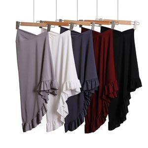 YIWU USCTORY Haute Qualité Flexible Femmes Sport Hijab <span class=keywords><strong>Écharpe</strong></span> Respirant Instantané Jersey Tête Foulards Islamique Chapeaux Intérieur Chapeau - Product Image 2