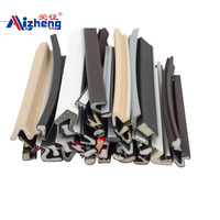 Aizheng AZ-42 Bande d'étanchéité de porte à fente pour carte, support de téléphone silencieux anti-collision en mousse à aspiration sous vide