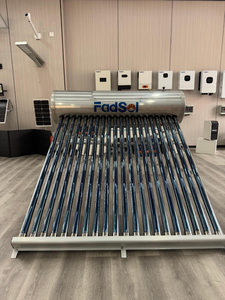 <span class=keywords><strong>Chauffe</strong></span>-<span class=keywords><strong>eau</strong></span> solaire 200L sans pression en acier inoxydable <span class=keywords><strong>Chauffe</strong></span>-<span class=keywords><strong>eau</strong></span> domestique solaire - Product Image 6