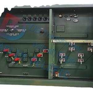 Điện điện 1500kva 13.8kv 208V ba giai đoạn Pad gắn biến áp đồng quanh co - Product Image 4