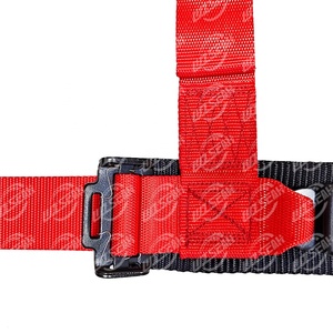 WZSEAHI Factory Supply Cinturón de seguridad de 2 pulgadas Arnés de carreras UTV personalizado rojo Cinturón de seguridad de carreras de <span class=keywords><strong>4</strong></span> puntos - Product Image 3
