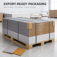 Panneau MDF mélaminé couleur personnalisée, panneau de fibres de bois couleur unie mate/effet bois, idéal pour les armoires modernes sur mesure