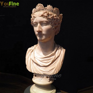 Busto de Escultura Masculina del <span class=keywords><strong>Emperador</strong></span> <span class=keywords><strong>Romano</strong></span> Antonino, Estilo Italiano - Product Image 2