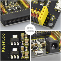 Keyestudio Microbit V2 IO Sensor Shield Board V2