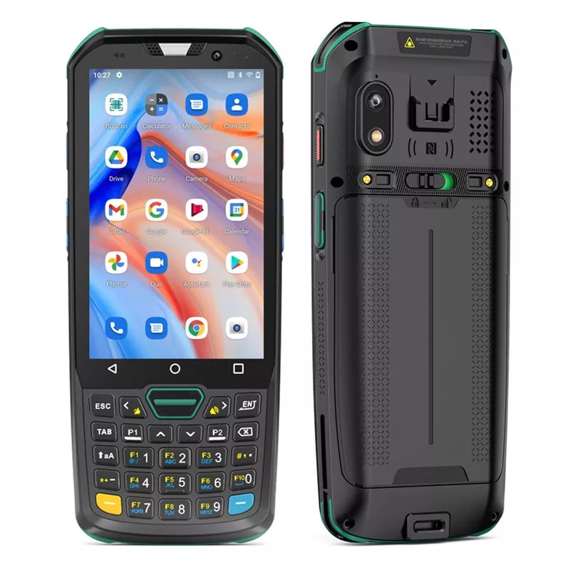 2022 Новый Android 11 GMS IP68 прочный промышленный портативный КПК 1D 2D сканер штрих-кода, терминал сбора данных для склада, КПК
