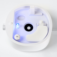 Machine de brumisation chaude à ultrasons Portable Humidificador Top Fill 4L Mist Maker Meilleurs humidificateurs d'air de bureau