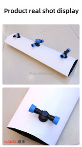 <span class=keywords><strong>Tubo</strong></span> Flessibile Perforato Anti-UV <span class=keywords><strong>per</strong></span> <span class=keywords><strong>Irrigazione</strong></span>, Nastro Gocciolante in Plastica con Fori da 50-160mm di Diametro, <span class=keywords><strong>Tubo</strong></span> <span class=keywords><strong>per</strong></span> <span class=keywords><strong>Irrigazione</strong></span> Agricola - Product Image 2