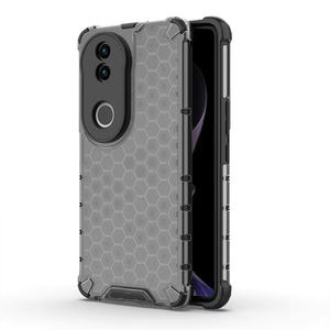 Funda Protectora Delgada y Ligera para Teléfono Honor 9 10 11 12 <span class=keywords><strong>Lite</strong></span> <span class=keywords><strong>5G</strong></span> X6A X7A 4G, con Diseño de Panal de Abeja Transparente, TPU Suave y PC Rígido, Resistente a Impactos - Product Image 4
