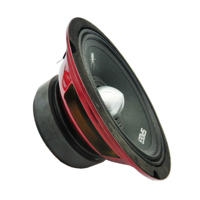 OEM 1 par de altavoces de coche de 2 vías de 6,5 pulgadas y 100W con cubierta antipolvo y cable de audio, altavoces de rango completo estéreo de música de audio de puerta de coche