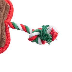 Mainan Hewan Peliharaan Chewer Primer, Mainan Natal Anjing Penangkap Buah Asli Bacon Tahan Lama - Product Image 3