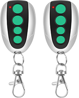 Transmisor de control remoto M12 433,92 MHZ para abridor de puerta Aleko / Lockmaster