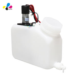 Cartucho de tanque de tinta Eco Ink DTF de 1.5L con filtro de aire Motor agitador alarma tintas blancas Sub tanque UV a granel Dtf tanque de tinta blanca - Product Image 1