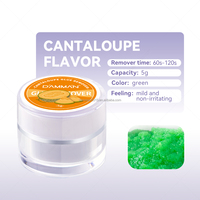 DAMMAN professionnel dissolvant de cils crème saveur de fruits dissolvant de colle doux Non irritant pour les yeux Salon de beauté en gros