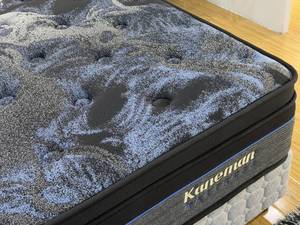 Promotional King Size Bed <strong>Mattress</strong> Compressed Roll up Memory Foam Hybrid Pocket Spring <strong>Mattress</strong> for Bedroom Furniture - Product Image 4