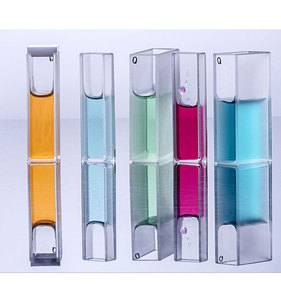 Pabrik Quartz Cuvette 5Mm 10Mm 20Mm 30Mm 40Mm 50Mm 100Mm Cuvette untuk Spectrofotometer - Product Image 6