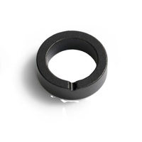 Noyau toroïdal MS-130125-2 CS330125 RS130125 Sendust / Noyau en poudre de fer pour transformateur / Noyau de bobine magnétique souple Aimant industriel 125
