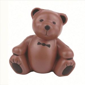 Pelota Antiestrés de Espuma de PU con Logotipo Personalizado, Forma de Animal, Oso Adorable, para Promoción - Product Image 4