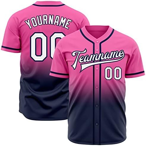 Pink and Navy Blue