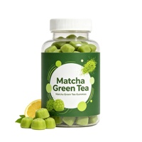 Gummies Super Greens Matcha Marque Blanche – Mélange de Légumes et Herbes, Vitamines, Soutien Immunitaire, Digestion, Énergie 3000mg