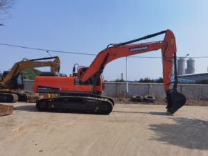 มือสอง Doosan 22Ton DH300LC-7รถขุดไฮดรอลิก225 300ส่วนประกอบหลักปั๊มรวม - Product Image 2