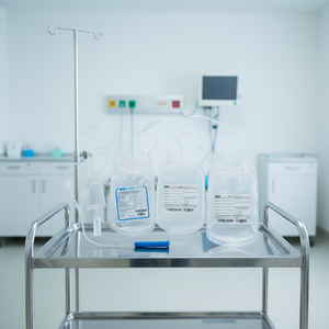 ओएम अनुकूलित चिकित्सा पशु चिकित्सा पशु रक्त संग्रह बैग Cpda-1 350 मिलीलीटर 450 एमएल 500 एकल डबल ट्रिपल रक्त बैग - Product Image 4