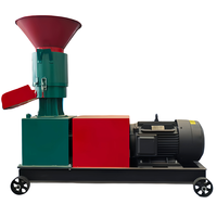 Nouvelle machine à granulés d'aliments pour animaux de 1200 kg/h pour matières premières humides/sèches