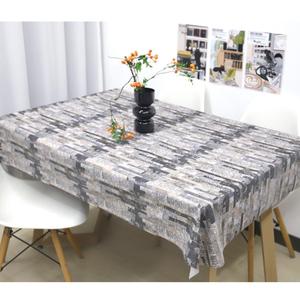 Boen PVC Nhựa Khăn Trải Bàn Cuộn In Khăn Trải Bàn Mô Hình Khăn Trải Bàn Trang Trí Không Thấm Nước Chất Lượng Cao Cho Đảng - Product Image 3