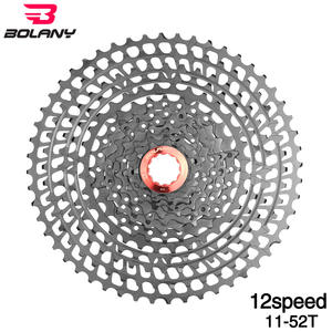 <span class=keywords><strong>Cassette</strong></span> de vélo VTT BOLANY 10/11/12 vitesses 50/52T, type boîte de vitesses, volant léger, engrenage à vitesse variable, roue libre - Product Image 2