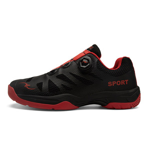 Zapatillas de pádel y tenis de mesa casuales para <span class=keywords><strong>hombre</strong></span> - Nuevo diseño ergonómico con fuerza elástica potente y plantilla de malla de PVC - Populares - Product Image 3