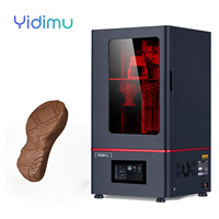 L'imprimante 3D MSLA à polymérisation par lumière Yidimu est utilisée pour la production de moules de semelles de chaussures, offrant une impression de haute précision.