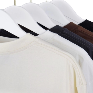 Camiseta de Alta Calidad de 260 g/m², Impresión Personalizada, 100% Algodón, Ropa Blanca para Hombre, Muestra Gratis, Corte Holgado, en Oferta - Product Image 1