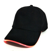 Nuovo Cappello con Luci LED, Berretto da Baseball con Lampadine Luminose, Cappello Unisex Regolabile con LED al Neon per Feste